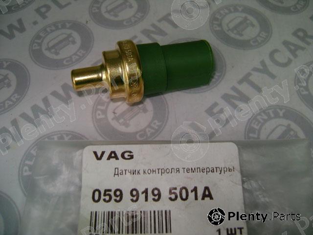 Genuine VAG part 059919501A Sensor, coolant temperature