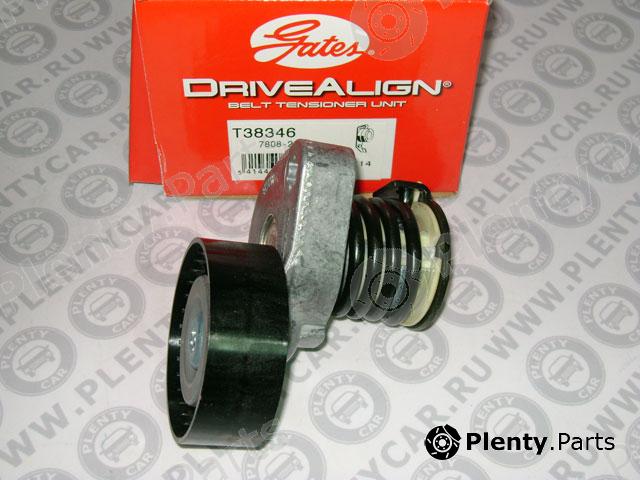  GATES part T38346 Tensioner Pulley, v-ribbed belt