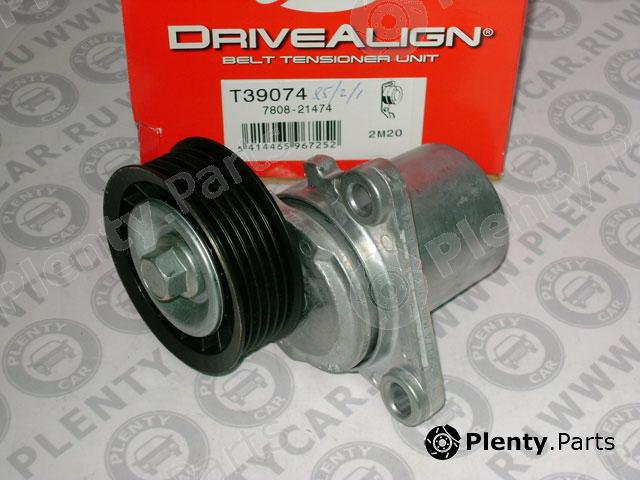  GATES part T39074 Tensioner Pulley, v-ribbed belt