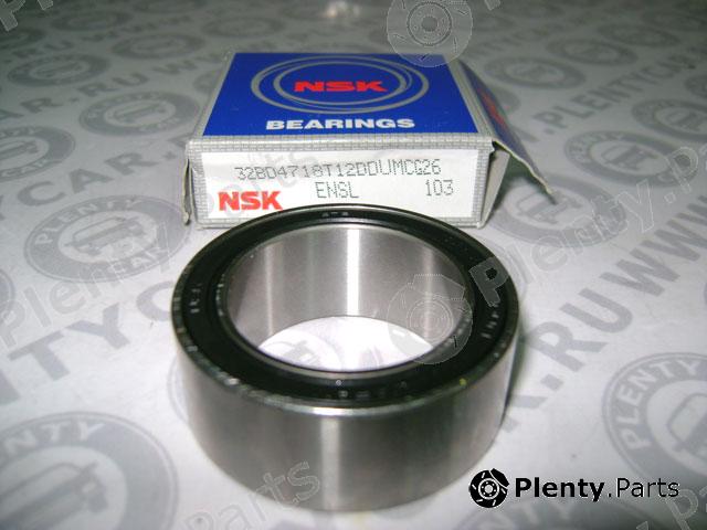  NSK part 32BD4718T12DDUMCG26 Replacement part