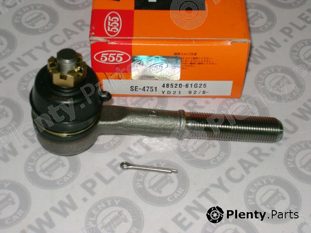555 part SE-4751 (SE4751) Tie Rod End - Plenty.Parts