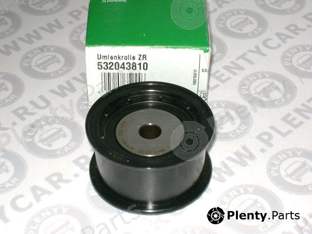  INA part 532043810 Deflection/Guide Pulley, timing belt