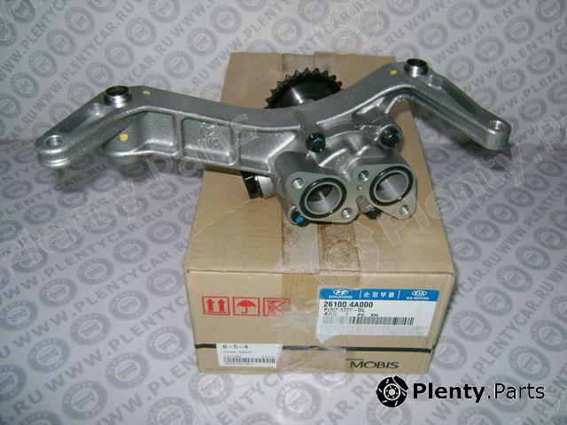 Genuine HYUNDAI / KIA (MOBIS) part 261004A000 Oil Pump 