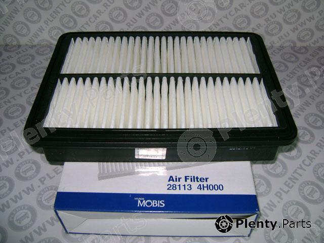 Genuine HYUNDAI / KIA (MOBIS) part 281134H000 Air Filter