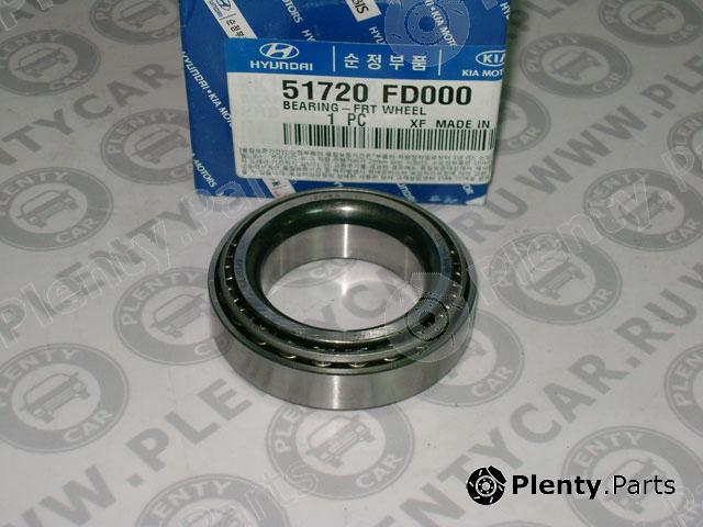 Genuine HYUNDAI / KIA (MOBIS) part 51720-FD000 (51720FD000) Wheel Bearing Kit