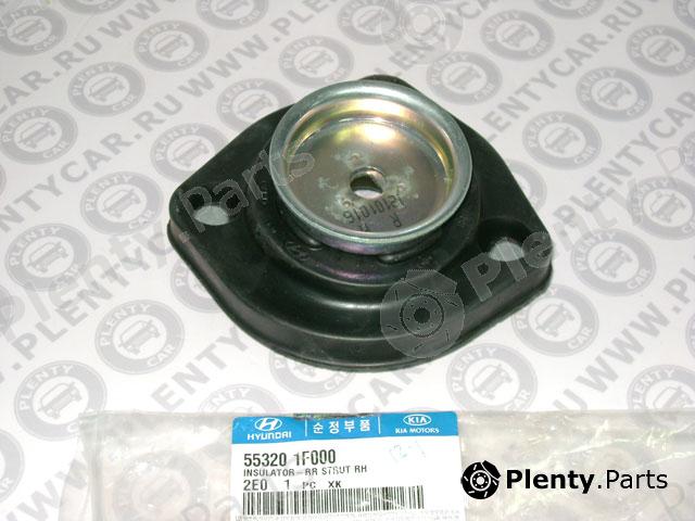 Genuine HYUNDAI / KIA (MOBIS) part 553201F000 Top Strut Mounting