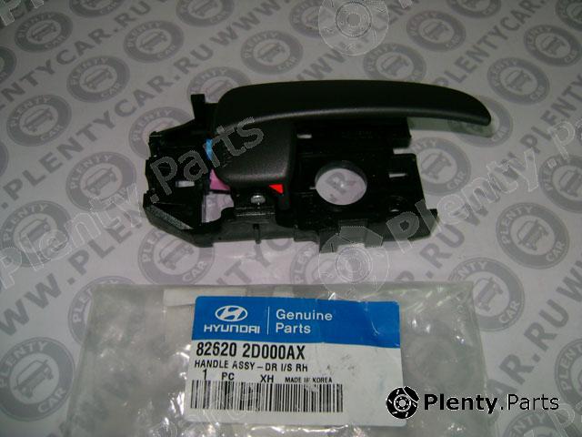 Genuine HYUNDAI / KIA (MOBIS) part 826202D000AX Replacement part