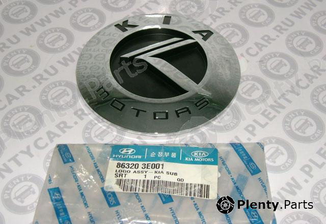 Genuine HYUNDAI / KIA (MOBIS) part 863203E001 Replacement part