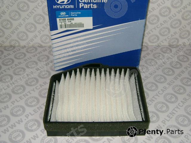 Genuine HYUNDAI / KIA (MOBIS) part 974064A900 Filter, interior air