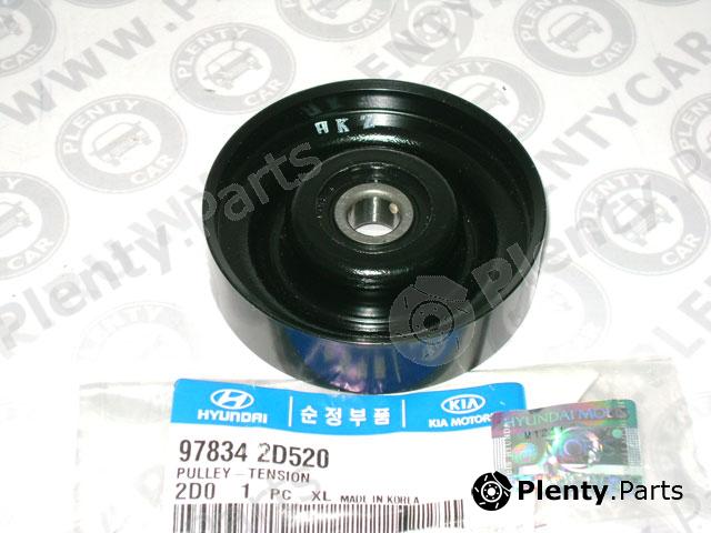 Genuine HYUNDAI / KIA (MOBIS) part 978342D520 Tensioner Pulley, V-belt