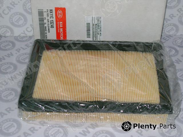 Genuine HYUNDAI / KIA (MOBIS) part KK11C-13-Z40 (KK11C13Z40) Air Filter