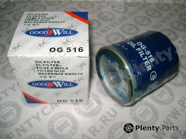  GOODWILL part OG516 Oil Filter