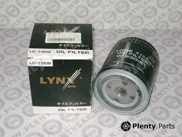  LYNXauto part LC1002 Oil Filter