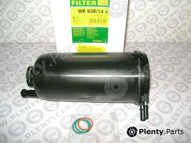  MANN-FILTER part WK939/14x (WK93914X) Fuel filter