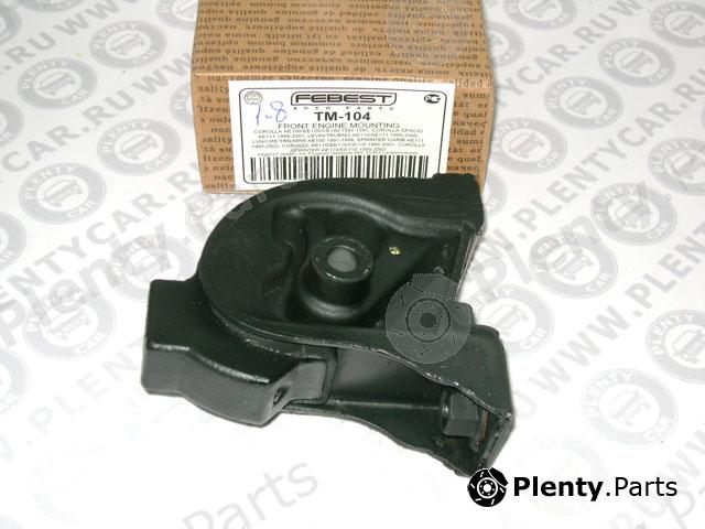  FEBEST part TM104 Engine Mounting
