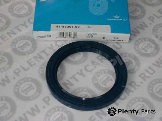  VICTOR REINZ part 81-53306-00 (815330600) Shaft Seal, crankshaft