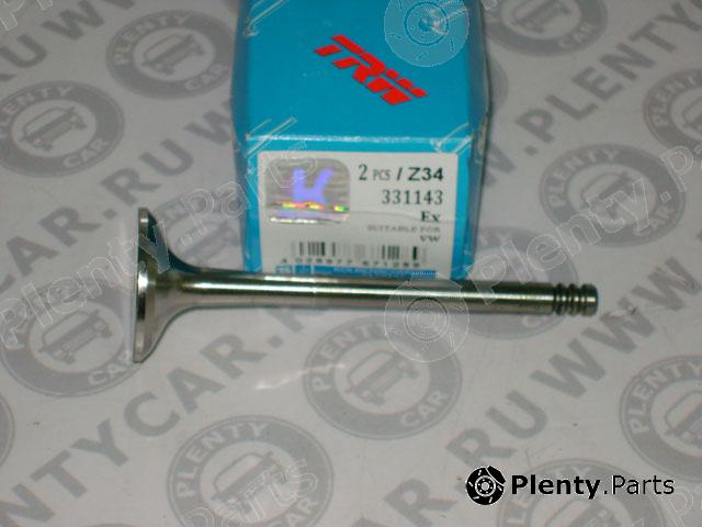  TRW Engine Component part 331143 Exhaust Valve