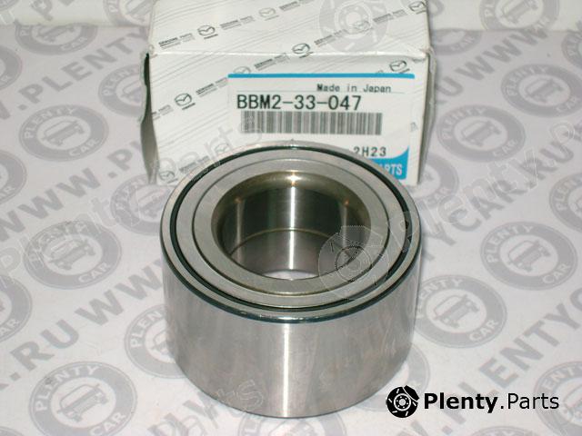 Genuine MAZDA part BBM2-33-047 (BBM233047) Wheel Bearing Kit