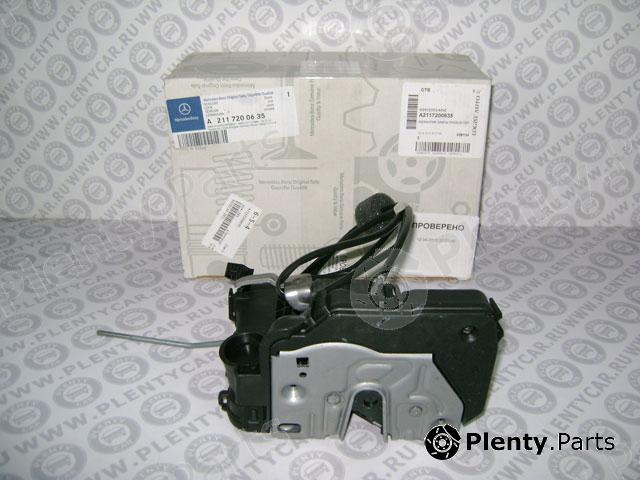 Genuine MERCEDES-BENZ part A2117200635 Replacement part