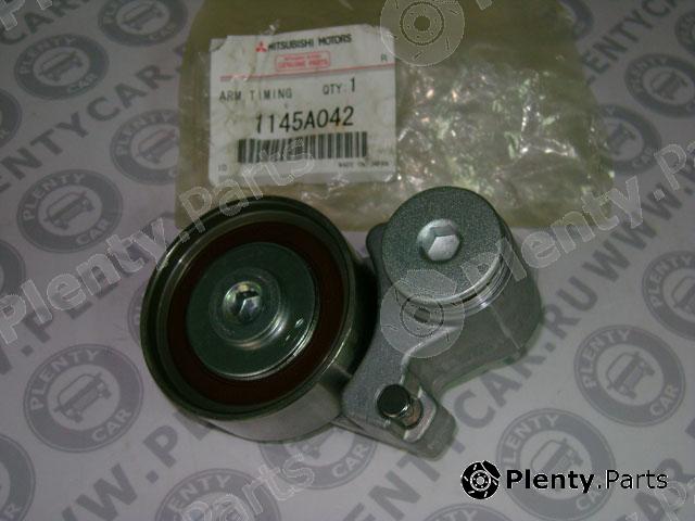 Genuine MITSUBISHI part 1145A042 Tensioner Pulley, timing belt