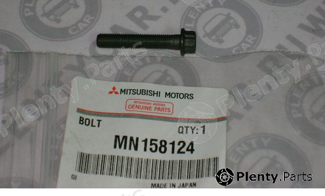 Genuine MITSUBISHI part MN158124 Replacement part
