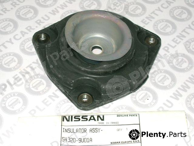 Genuine NISSAN part 543209U01A Mounting, shock absorbers
