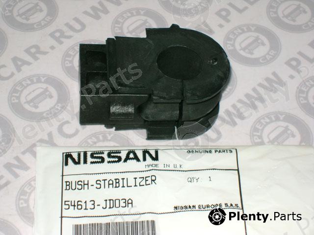 Genuine NISSAN part 54613JD03A Bearing Bush, stabiliser