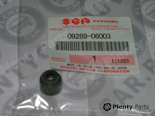Genuine SUZUKI part 0928906003 Seal Set, valve stem