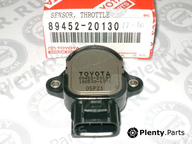 Genuine TOYOTA part 8945220130 Sensor, throttle position
