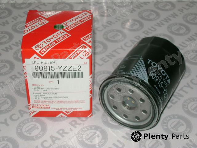 Genuine TOYOTA part 90915-YZZE2 (90915YZZE2) Oil Filter