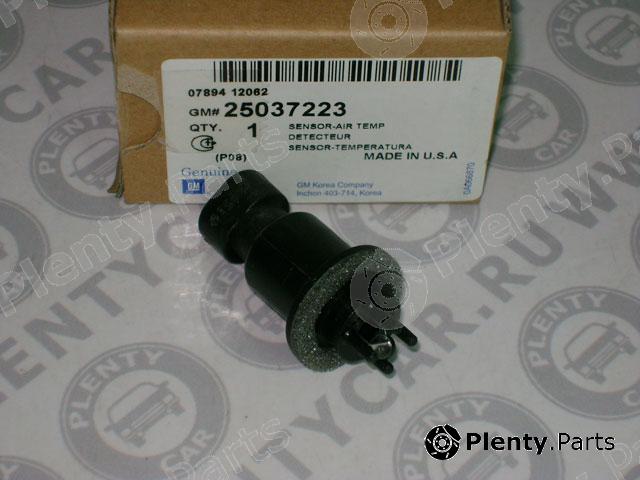 Genuine CHEVROLET / DAEWOO part 25037223 Sender Unit, intake air temperature