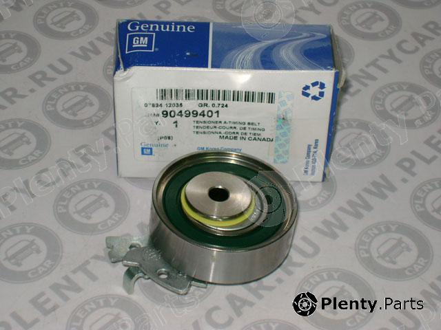 Genuine CHEVROLET / DAEWOO part 90499401 Tensioner Pulley, timing belt