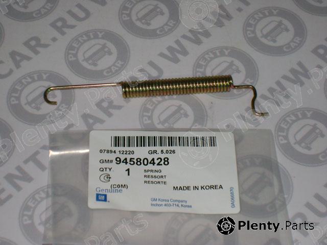Genuine CHEVROLET / DAEWOO part 94580428 Replacement part