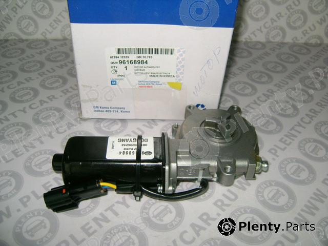 Genuine CHEVROLET / DAEWOO part 96168984 Replacement part