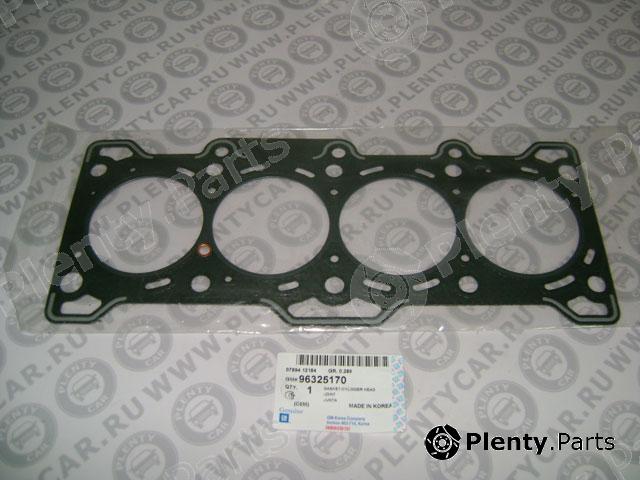 Genuine CHEVROLET / DAEWOO part 96325170 Gasket, cylinder head