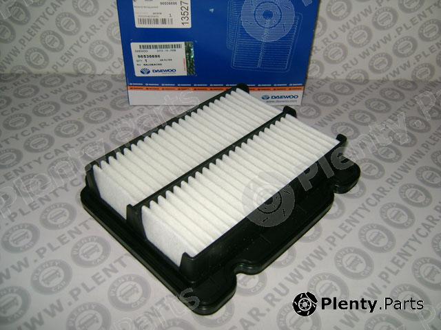 Genuine CHEVROLET / DAEWOO part 96536696 Air Filter