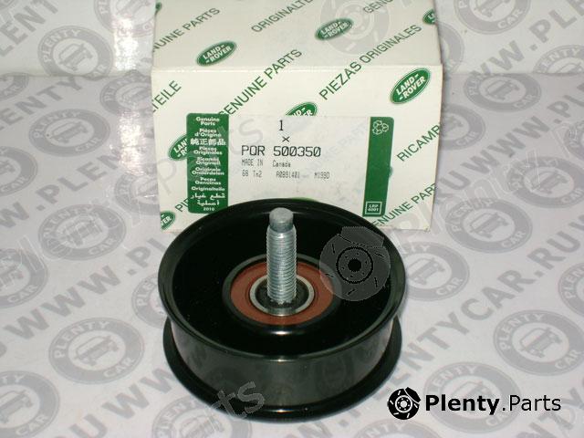 Genuine LAND ROVER part PQR500350 Tensioner Pulley, v-ribbed belt