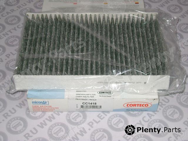  CORTECO part 80001753 Filter, interior air