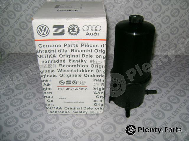 Genuine VAG part 2H0127401A Fuel filter