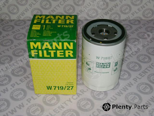  MANN-FILTER part W719/27 (W71927) Oil Filter
