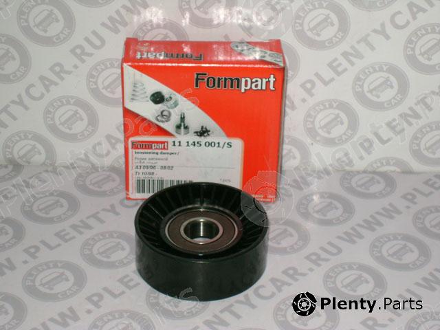  FORMPART part 11145001/S (11145001S) Belt Tensioner, v-ribbed belt