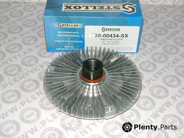  STELLOX part 3000434SX Clutch, radiator fan