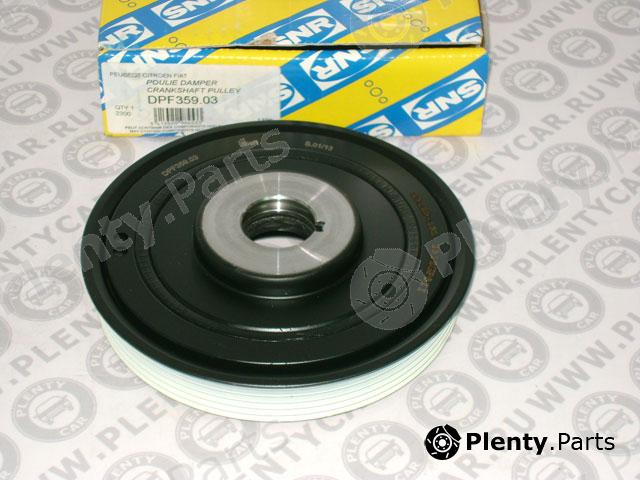  SNR part DPF35903 Belt Pulley, crankshaft