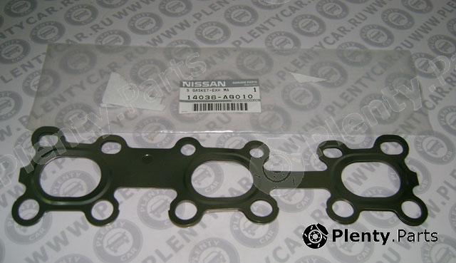 Genuine NISSAN part 14036AG010 Gasket, exhaust manifold