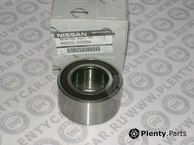 Genuine NISSAN part 40210-AX000 (40210AX000) Wheel Bearing Kit