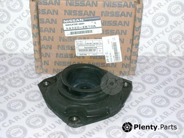 Genuine NISSAN part 54320ZE70A Mounting, shock absorbers