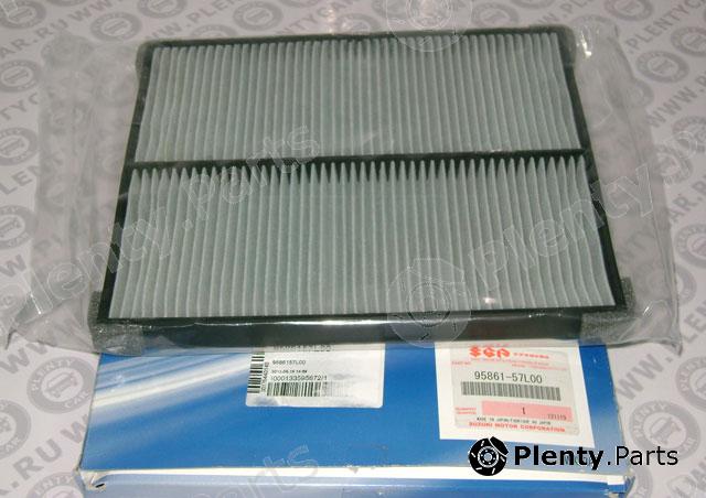Genuine SUZUKI part 9586157L00 Filter, interior air