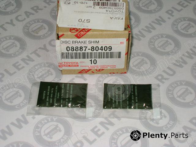 Genuine TOYOTA part 0888780409 Replacement part