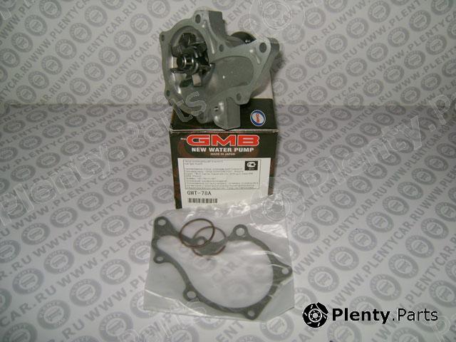  GMB part GWT78A Water Pump