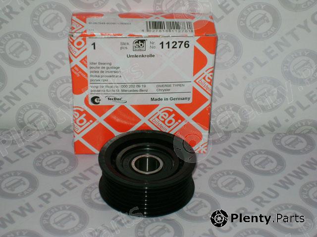  FEBI BILSTEIN part 11276 Deflection/Guide Pulley, v-ribbed belt